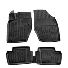Citroen C-4 2004–2010 Gumové koberce Stingray 3D (5 ks) fotografia 1