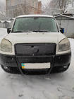 Fiat Doblo I 2005–2010 Horný zimný kryt masky chladiča Matná fotografia 1