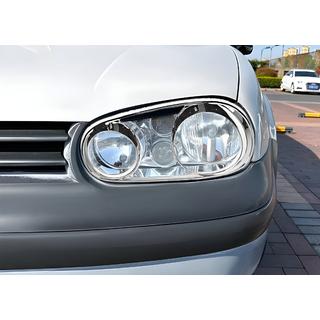 Kryty svetlometov „okuliare“ V2 (2 ks, plast) Volkswagen Golf 4 1997–2006 fotografia 1