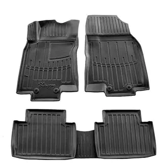 Gumové koberce Stingray 3D (5 ks)