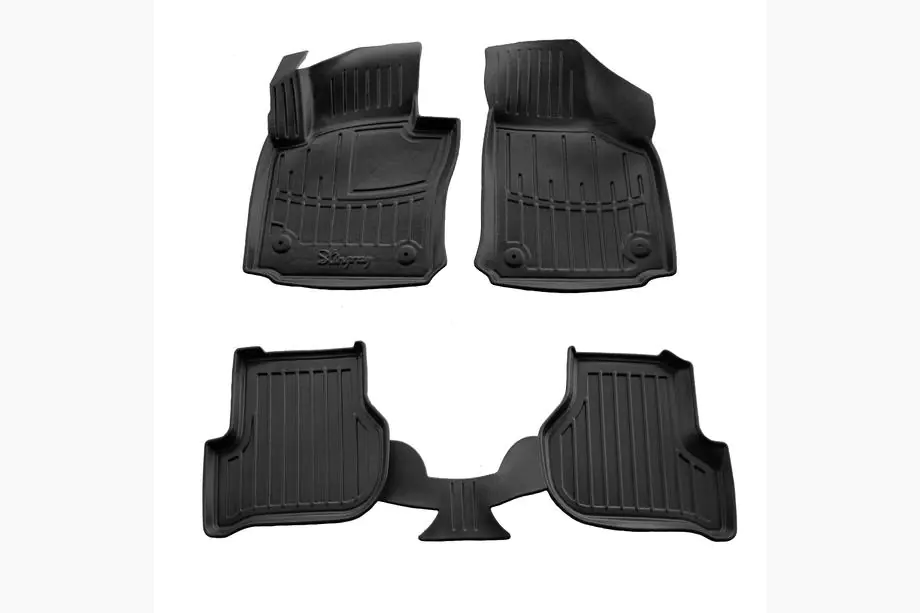 Seat Leon 2005–2012 Stingray 3D gumové rohože do interiéru (4 ks) Image