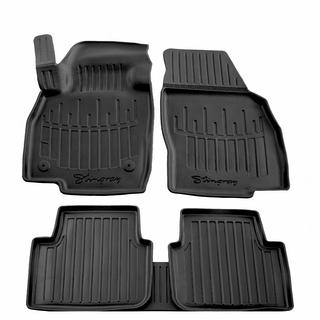 Gumové koberce Stingray 3D (5 ks)