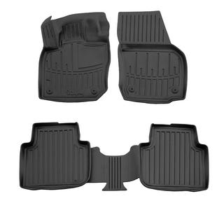 Stingray 3D gumové rohože do interiéru (4 ks) Skoda Kodiaq 2023–