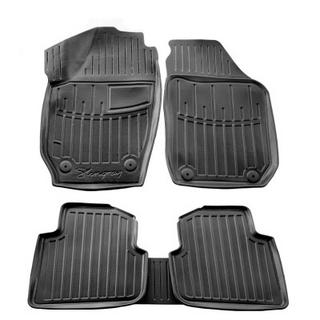 Gumové koberce Stingray 3D (5 ks) Skoda Roomster 2006–2015