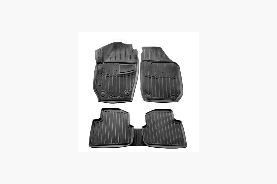 Skoda Roomster 2006–2015 Gumové koberce Stingray 3D (5 ks) Image