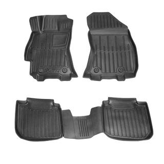 Gumové koberce Stingray 3D (5 ks)