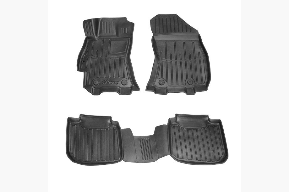 Subaru Outback 2014–2019 Gumové koberce Stingray 3D (5 ks) Image