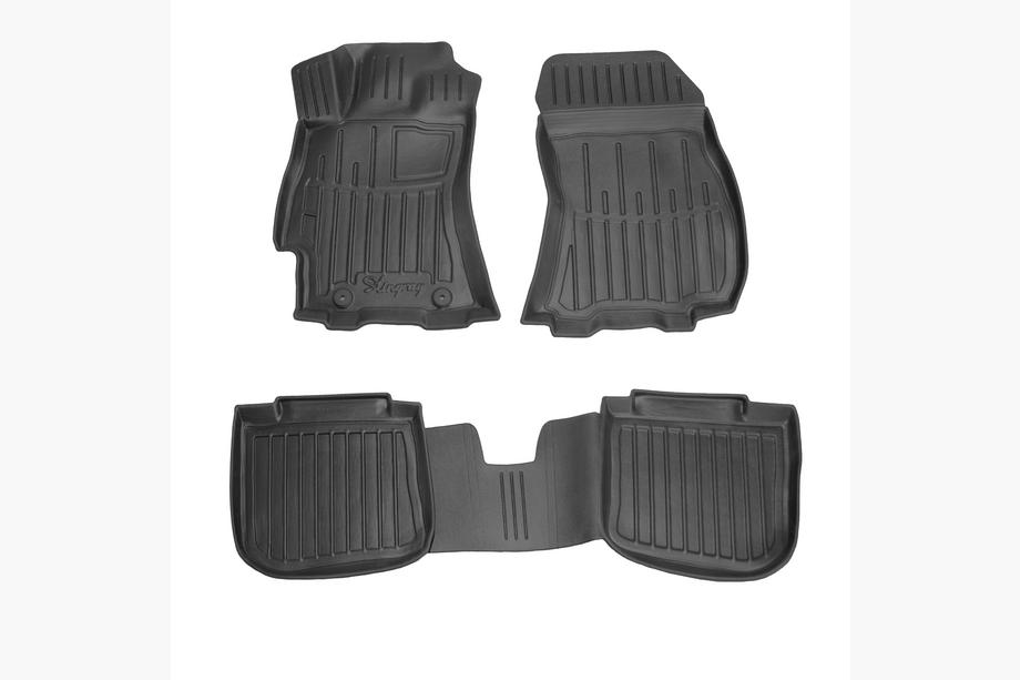 Subaru Outback 2009–2014 Stingray 3D gumové rohože do interiéru (4 ks) Image