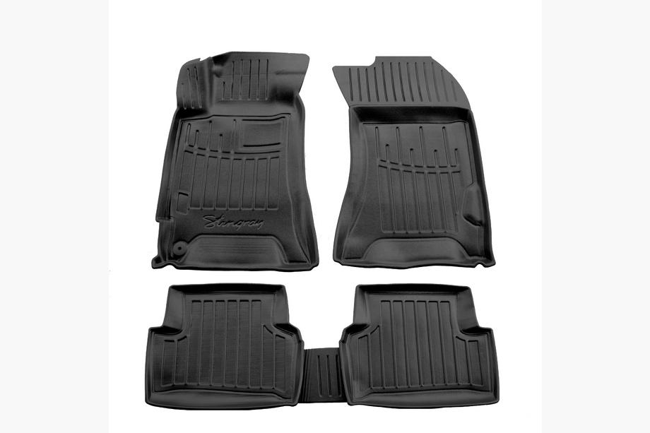 Subaru Forester 2002–2008 Gumové koberce Stingray 3D (5 ks) Image