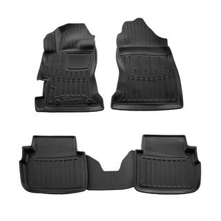 Stingray 3D gumové rohože do interiéru (4 ks)