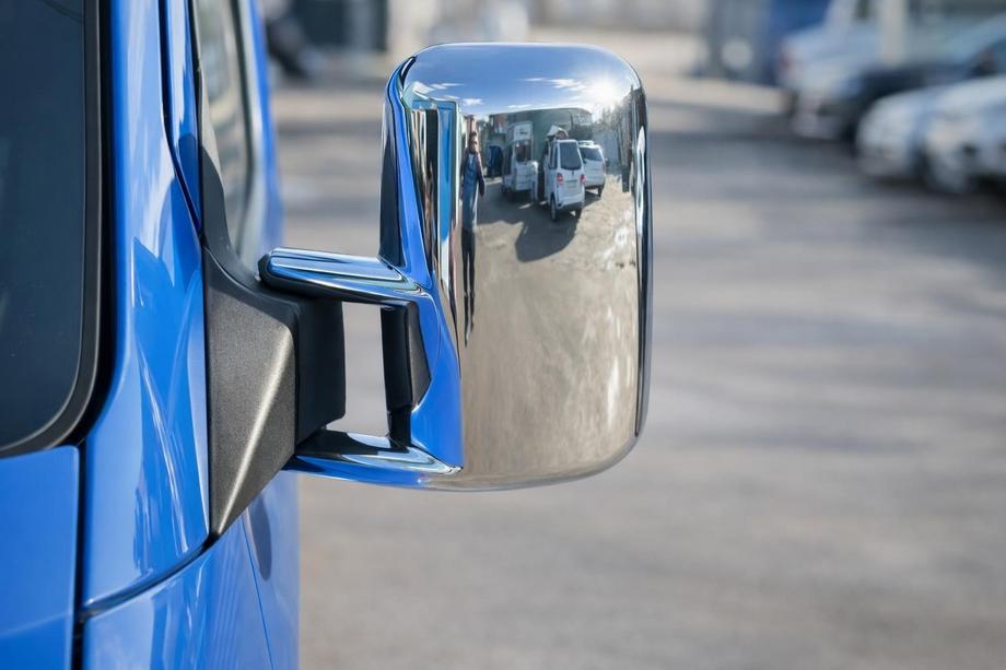 Volkswagen LT 1995–2006 Kryty spätných zrkadiel (2 ks, plast) Image