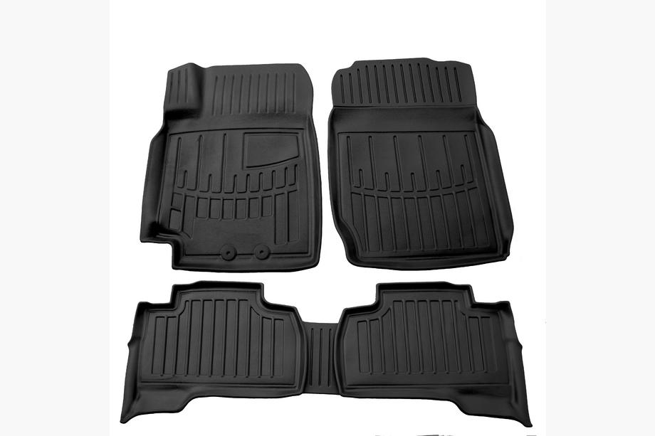 Suzuki Grand Vitara 2005–2017 Gumové koberce Stingray 3D (5 ks) Image