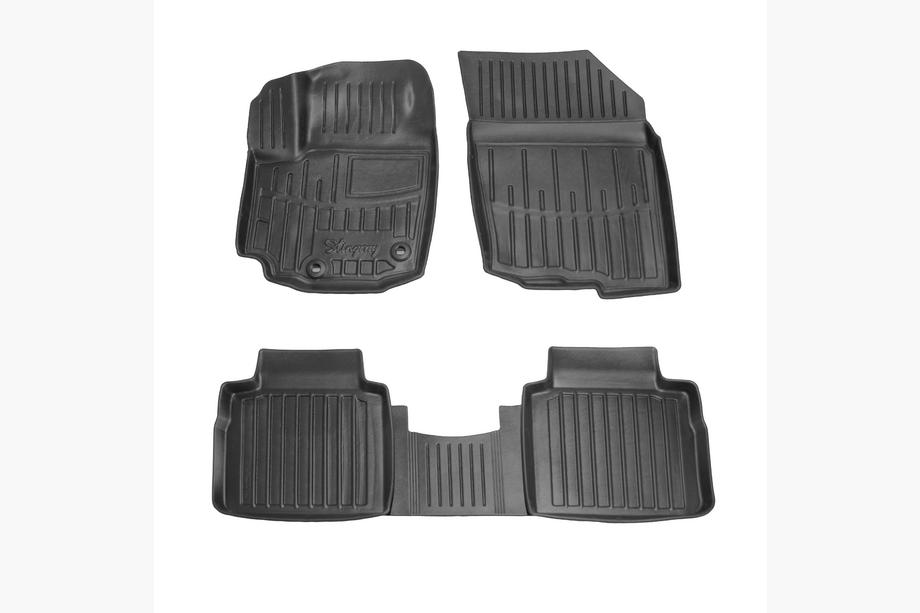 Suzuki SX4 S-Cross 2021– Gumené rohože Stingray 3D (Hybrid, 5 ks) Image