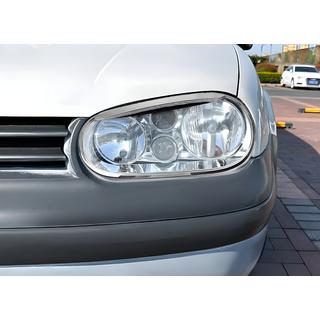 Kryty svetlometov „okuliare“ V3 (2 ks, plast) Volkswagen Golf 4 1997–2006 fotografia 1