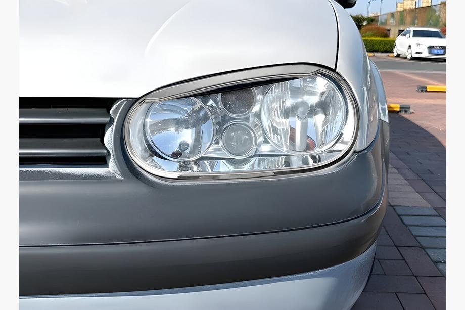 Volkswagen Golf 4 1997–2006 Kryty svetlometov „okuliare“ V3 (2 ks, plast) Image