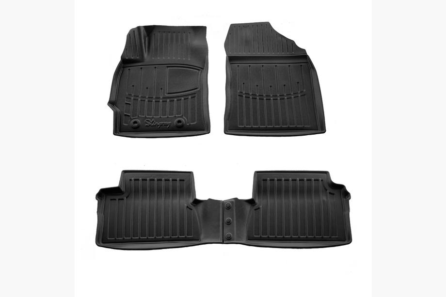 Toyota Auris 2012–2018 Stingray 3D gumové rohože do interiéru (4 ks) Image