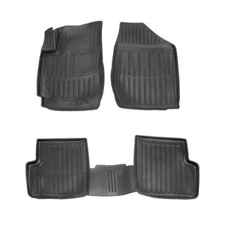 Stingray 3D gumové rohože do interiéru (4 ks) Toyota Corolla 2002–2007