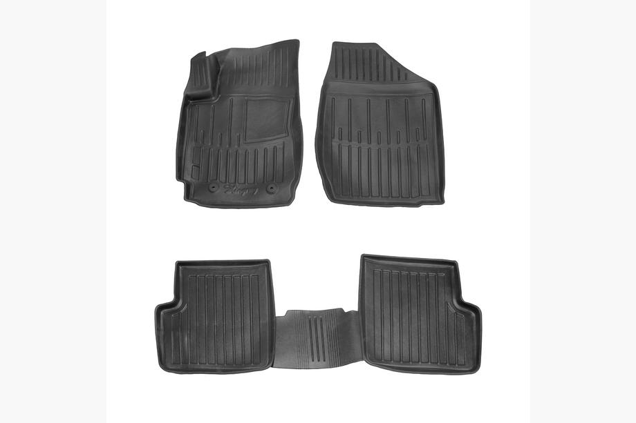 Toyota Corolla 2002–2007 Stingray 3D gumové rohože do interiéru (4 ks) Image