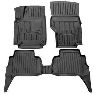 Gumové koberce Stingray 3D (5 ks)