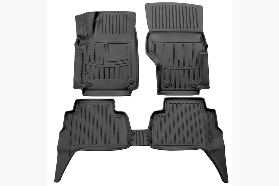Volkswagen Amarok 2010–2022 Gumové koberce Stingray 3D (5 ks) Image