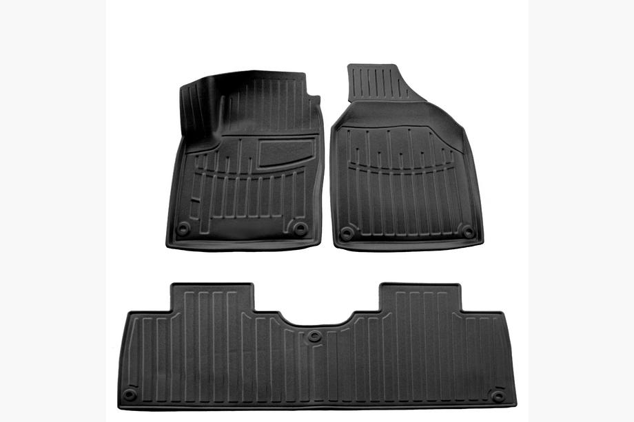 Ford Galaxy 1995–2006 Gumené rohože Stingray 3D (3 ks) Image