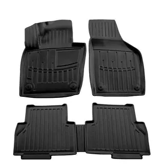 Gumové koberce Stingray 3D (5 ks)