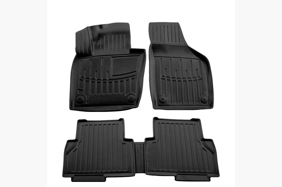 Seat Alhambra 2010– Gumové koberce Stingray 3D (5 ks) Image