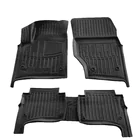 Volkswagen Touareg 2002–2010 Gumové koberce Stingray 3D (5 ks) fotografia 1