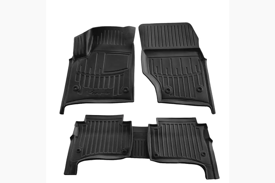 Volkswagen Touareg 2002–2010 Gumové koberce Stingray 3D (5 ks) Image