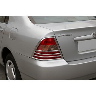 Kryty zadných svetiel (2002-2004, 2 ks, plast) Toyota Corolla 2002–2007 fotografia 1