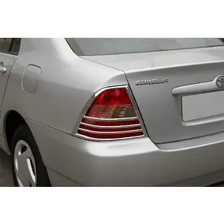 Kryty zadných svetiel (2002-2004, 2 ks, plast) Toyota Corolla 2002–2007 fotografia 1