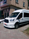 Ford Transit 2014– LED lišta predného nárazníka (2014-2019, na lakovanie) fotografia 3