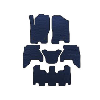 Autokoberce EVA (3 rady, modré, 2010-2014) Nissan Pathfinder R51 2005–2014