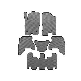 EVA autokoberce (3 rady, sivé, 2010-2014) Nissan Pathfinder R51 2005–2014