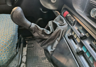 Citroen Jumpy 1996–2007 Kožená manžeta radiacej páky fotografia 1