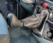 Citroen Jumpy 1996–2007 Kožená manžeta radiacej páky fotografia 8