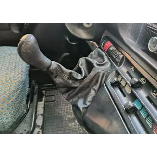 Kožená manžeta radiacej páky