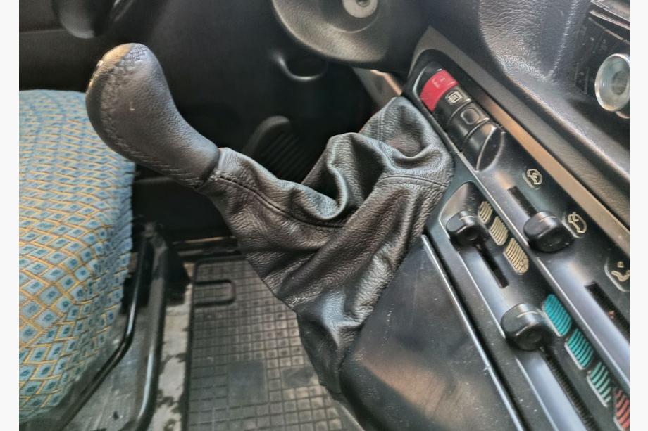 Citroen Jumpy 1996–2007 Kožená manžeta radiacej páky Image