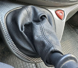 Nissan Primastar 2002–2014 Kožená manžeta radiacej páky fotografia 1