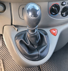 Nissan Primastar 2002–2014 Kožená manžeta radiacej páky fotografia 5