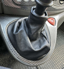 Renault Trafic 2001–2015 Kožená manžeta radiacej páky fotografia 1