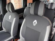 Renault Lodgy 2013–2022 Autopoťahy (koženka↗látka, Premium) fotografia 5