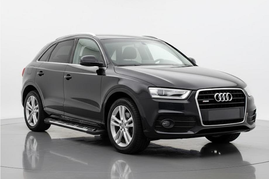 Audi Q3 2011–2019 Bočné nášľapy Sunrise (2 ks, hliník) Image