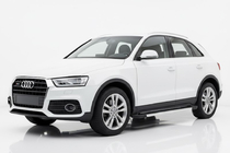 Audi Q3 2011–2019 Bočné nášľapy RedLine V1 (2 ks, hliník) fotografia 1