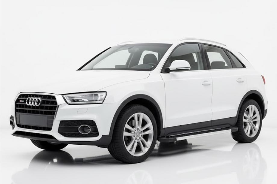 Audi Q3 2011–2019 Bočné nášľapy RedLine V1 (2 ks, hliník) Image