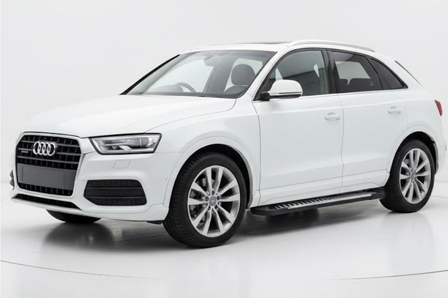 Audi Q3 2011–2019 Bočné prahy Line (2 ks, hliník) Image