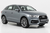 Audi Q3 2011–2019 Bočné nášľapy Duru (2 ks, hliník) fotografia 1