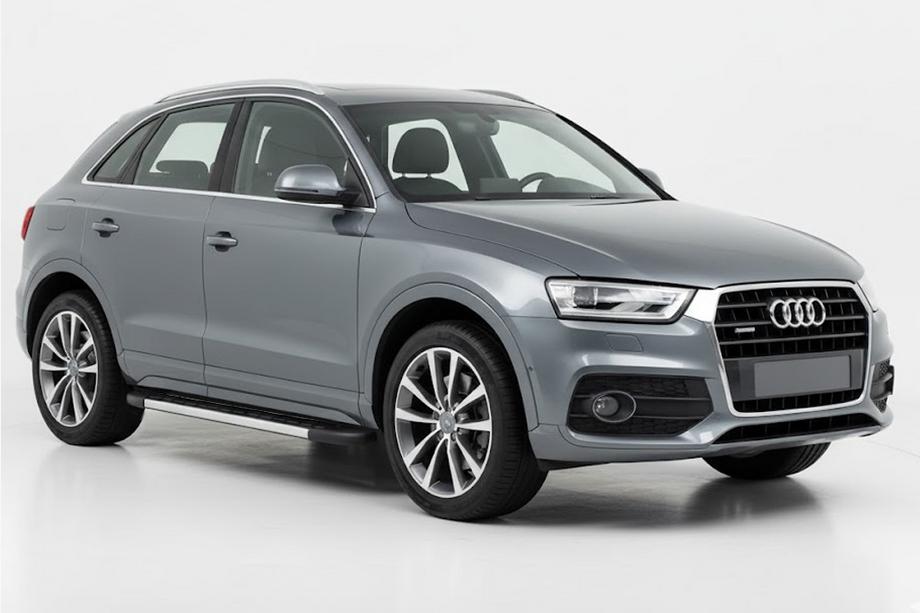 Audi Q3 2011–2019 Bočné nášľapy Duru (2 ks, hliník) Image
