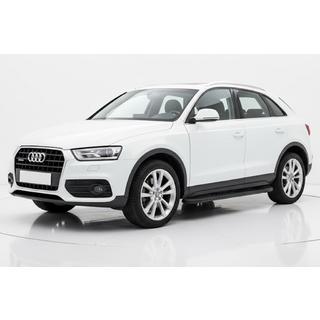 Bočné nášľapy Bosphorus Black (2 ks, hliník) Audi Q3 2011–2019 fotografia 1