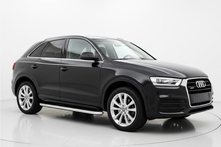 Audi Q3 2011–2019 Bočné nášľapy Tayga (2 ks., hliník) Image